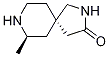 ʽ-7-׻-2,8-s[4.5]-3-ͪY(ji)(gu)ʽ_1246650-85-0Y(ji)(gu)ʽ