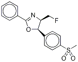 (4S,5r)-4-(׻)-4,5--5-[4-(׻)]-2-f-d3Y(ji)(gu)ʽ_1246818-78-9Y(ji)(gu)ʽ