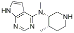 N-׻-n-((3s,4s)-4-׻-3-)-7h-[2,3-d]-4-Y(ji)(gu)ʽ_1260614-73-0Y(ji)(gu)ʽ