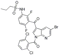 N-[3-[[5--1-(2,6-ȱ)-1H-[2,3-b]-3-]ʻ]-2,4-]-1-Y(ji)(gu)ʽ_1262985-24-9Y(ji)(gu)ʽ