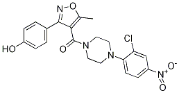 (4-(2--4-)-1-)(3-(4-u)-5-׻f-4-)ͪY(ji)(gu)ʽ_1264870-21-4Y(ji)(gu)ʽ