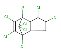 1,3,4,7,8,9,10,10-h(hun)[5.2.1.0(2,6)]-8-ϩY(ji)(gu)ʽ_12789-03-6Y(ji)(gu)ʽ