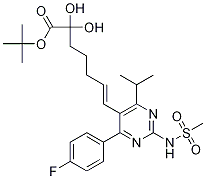 --7-[4-(4-)-6--2-׻-5-]-(3R,5S)-u-(E)-6-ϩY(ji)(gu)ʽ_1283766-30-2Y(ji)(gu)ʽ
