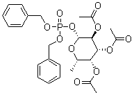 6-Ó-BETA-L- 2,3,4- 1-[p(S)]Y(ji)(gu)ʽ_128473-05-2Y(ji)(gu)ʽ
