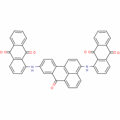 1,1-[(7--7h-[de]-3,9-)]p-9,10-ͪY(ji)(gu)ʽ_129-22-6Y(ji)(gu)ʽ