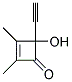 (9ci)-4-Ȳ-4-u-2,3-׻-2-h(hun)ϩ-1-ͪY(ji)(gu)ʽ_130352-45-3Y(ji)(gu)ʽ