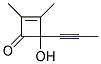 (9ci)-4-u-2,3-׻-4-(1-Ȳ)-2-h(hun)ϩ-1-ͪY(ji)(gu)ʽ_130352-47-5Y(ji)(gu)ʽ
