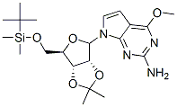 7-{5-O-[׻(2-׻-2-)]-2,3-O--beta-D-K߻ǻ}-4--7H-[2,3-d]-2-Y(ji)(gu)ʽ_131981-22-1Y(ji)(gu)ʽ