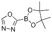 2-(4,4,5,5-ļ׻-1,3,2-f-2-)-1,3,4-fY(ji)(gu)ʽ_1346808-32-9Y(ji)(gu)ʽ