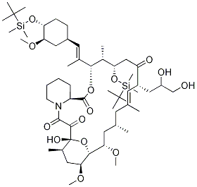 24,33--O-(-׻)-37,38-ȥ-37,38-u-FK-506Y(ji)(gu)ʽ_1356932-17-6Y(ji)(gu)ʽ