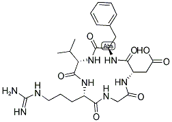 h(hun)(ARG-GLS-ASP-D-PHE-VAL)Y(ji)(gu)ʽ_137813-35-5Y(ji)(gu)ʽ