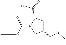 (2S,4S)-1-(嶡ʻ)-4-(׻)-2-Y(ji)(gu)ʽ_1378388-16-9Y(ji)(gu)ʽ