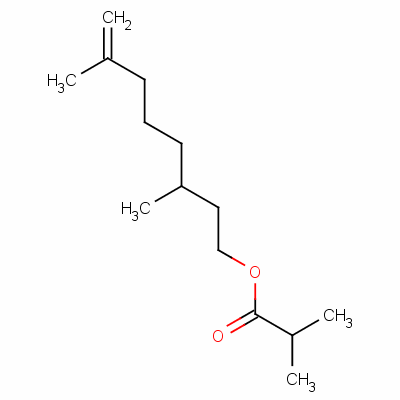 (2-׻)3,7-׻-6-ϩY(ji)(gu)ʽ_138-23-8Y(ji)(gu)ʽ