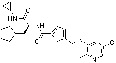 GSK 2830371Y(ji)(gu)ʽ_1404456-53-6Y(ji)(gu)ʽ