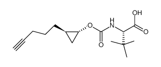 3-׻-N-[[[(1R,2R)-2-(4-Ȳ-1-)h(hun)]]ʻ]-L-iY(ji)(gu)ʽ_1425038-19-2Y(ji)(gu)ʽ
