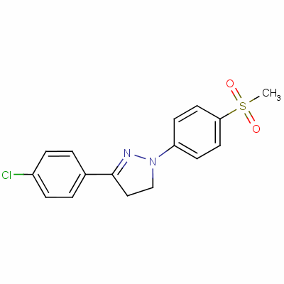 3-(4-ȱ)-4,5--1-[4-(׻)]-1H-Y(ji)(gu)ʽ_14295-72-8Y(ji)(gu)ʽ