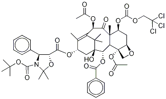 13-{[(3-t-嶡ʻ)-2,2-׻-4S--1,3--5R-]}-7-O-(2,2,2-һ)]ʻ){ùIIIY(ji)(gu)ʽ_143527-73-5Y(ji)(gu)ʽ
