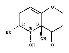 (4AS,5R,6R)-6-һ-4A,5,6,7-Ě-4A,5-u-4H-1--4-ͪY(ji)(gu)ʽ_144096-47-9Y(ji)(gu)ʽ