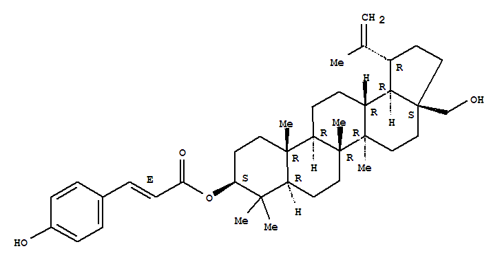 3-O-(E)(du)㶹ľXY(ji)(gu)ʽ_144424-80-6Y(ji)(gu)ʽ