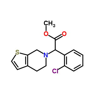 2-(2-ȱ)-2-(4,5-Բ[2,3-c]-6(7h)-)Y(ji)(gu)ʽ_144457-43-2Y(ji)(gu)ʽ
