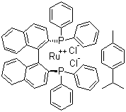ȴ[(R)-(+)-2,2-()-1,1-(lin)](P-㻨)Ȼ(II)Y(ji)(gu)ʽ_145926-28-9Y(ji)(gu)ʽ