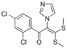 1-(2,4-ȱ)-2-(1H--1-)-3,3-p(׻)-2-ϩ-1-ͪY(ji)(gu)ʽ_145935-20-2Y(ji)(gu)ʽ