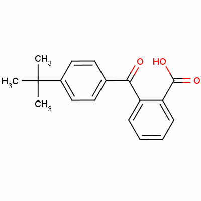 2-[4-(1,1-׻һl)]Y(ji)(gu)ʽ_146-81-6Y(ji)(gu)ʽ