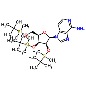 4--1-(2,3,5--O--׻-beta-D-߻ૺǻ)-[4,5-a]ऽY(ji)(gu)ʽ_147212-86-0Y(ji)(gu)ʽ