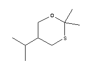 (9ci)-2,2-׻-5-(1-׻һ)-1,3-sh(hun)Y(ji)(gu)ʽ_147354-43-6Y(ji)(gu)ʽ