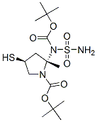 (2S,4S)-2-[[()(嶡ʻ)]׻]-4--1-嶡Y(ji)(gu)ʽ_148017-44-1Y(ji)(gu)ʽ