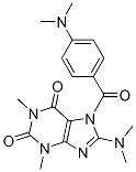 8-(׻)-7-[4-(׻)]-3,7--1,3-׻-1H--2,6-ͪY(ji)(gu)ʽ_148122-89-8Y(ji)(gu)ʽ