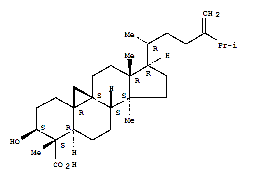 (3BETA,4ALPHA)-3-u-24-׻-9,19-h(hun)ë-28-Y(ji)(gu)ʽ_149252-87-9Y(ji)(gu)ʽ