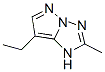 (9ci)-7-һ-2-׻-1H-[1,5-b][1,2,4]Y(ji)(gu)ʽ_151521-40-3Y(ji)(gu)ʽ
