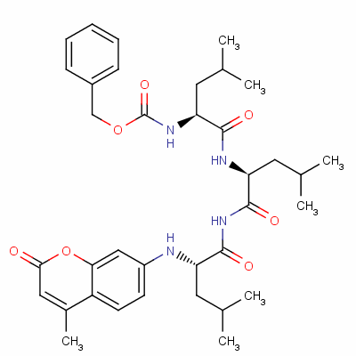 Z-Leu-Leu-Leu-AMCYʽ_152015-61-7Yʽ