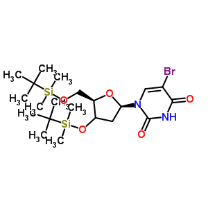 3,5-p-o-(嶡׻׹)-5--2-ÓսY(ji)(gu)ʽ_154925-95-8Y(ji)(gu)ʽ