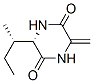 [s-(r*,r*)]-(9ci)-3-׻-6-(1-׻)-2,5-ຶͪY(ji)(gu)ʽ_160209-95-0Y(ji)(gu)ʽ