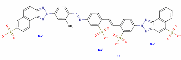 2-[4-[2-[4-[[2-׻-4-(7--2H-[1,2-d]-2-)]ż]-2-]ϩ]-3-]-2H-[1,2-d]-5-c}Yʽ_16596-97-7Yʽ