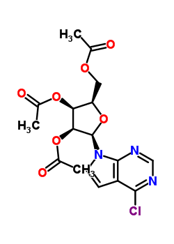 4--7-(2,3,5--O--beta-D-߻ૺǻ)-7H-[2,3-d]ऽY(ji)(gu)ʽ_16754-79-3Y(ji)(gu)ʽ
