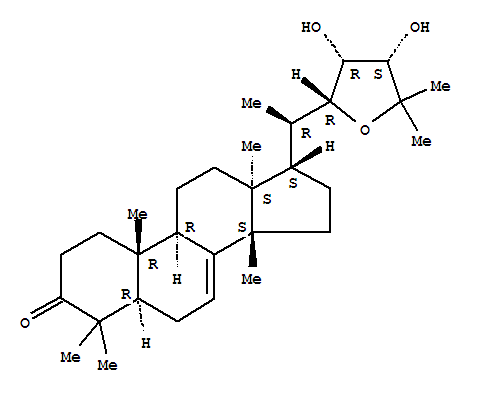 22,25-h(hun)-23,24-u-13ALPHA,14BETA,17BETAH-ë-7-ϩ-3-ͪY(ji)(gu)ʽ_16962-90-6Y(ji)(gu)ʽ