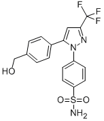 4-[5-(4-u׻)-3-(׻)-1H--1-]Y(ji)(gu)ʽ_170571-00-3Y(ji)(gu)ʽ