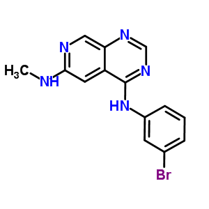N4-(3-屽)-N6-׻-ल[3,4-D]-4,6-Y(ji)(gu)ʽ_171179-06-9Y(ji)(gu)ʽ