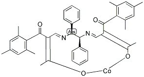 (1S,2S)-N,N-p[3--2-(2,4,6-׻)ϩ]-1,2-Ҷ(II)Y(ji)(gu)ʽ_171200-71-8Y(ji)(gu)ʽ