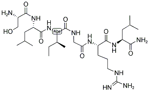 SER-LEU-ILE-GLY-ARG-LEU-NH2Y(ji)(gu)ʽ_171436-38-7Y(ji)(gu)ʽ