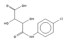 (2R,3R)-4-[(4-ȱ)]-2,3-u-4--Y(ji)(gu)ʽ_17447-35-7Y(ji)(gu)ʽ