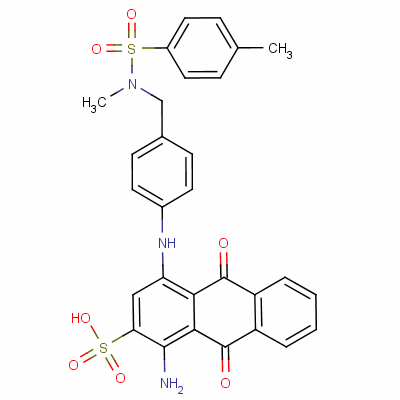 1--9,10--4-[[ 4-[[׻[(4-׻)]]׻]]]-9,10--2-Y(ji)(gu)ʽ_18013-23-5Y(ji)(gu)ʽ