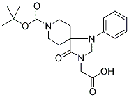 (8-{[(2-׻-2-)]ʻ}-4--1--1,3,8-s[4.5]-3-)Y(ji)(gu)ʽ_180386-35-0Y(ji)(gu)ʽ