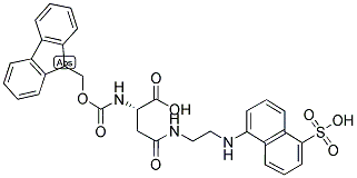 Fmoc-asp(edans)-ohY(ji)(gu)ʽ_182253-73-2Y(ji)(gu)ʽ