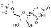 1-(5-O-߻ǻ)-2,4(1H,3H)-शͪY(ji)(gu)ʽ_18354-06-8Y(ji)(gu)ʽ