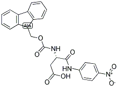 Fmoc-L-Asp-pNAY(ji)(gu)ʽ_185547-52-8Y(ji)(gu)ʽ