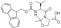 Fmoc-L-Val-L-Ser[PSI(Me,Me)Pro]-OHY(ji)(gu)ʽ_186023-49-4Y(ji)(gu)ʽ